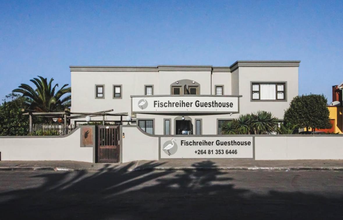 Guesthouse Fischreiher B&B Swakopmund Esterno foto