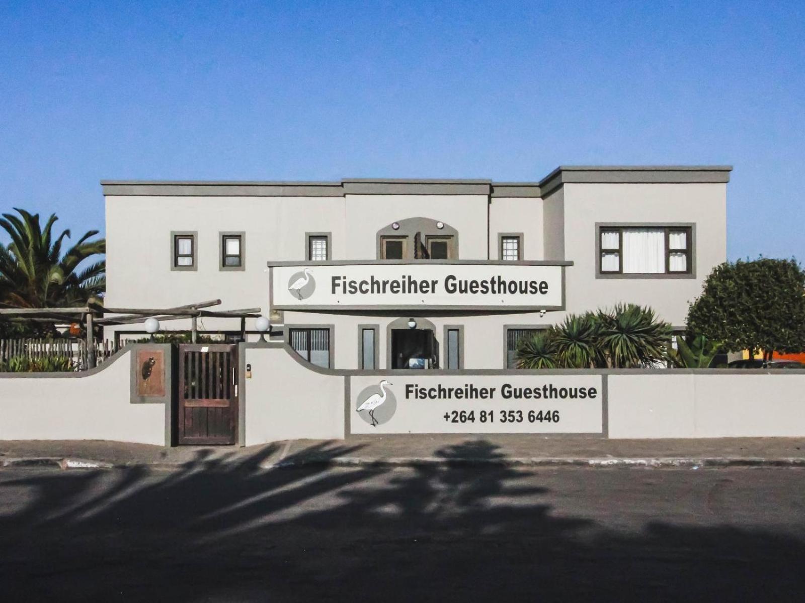 Guesthouse Fischreiher B&B Swakopmund Esterno foto